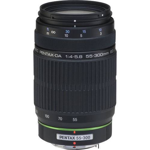 Pentax 55-300mm f/4-5.8 SMCP-DAL ED Autofocus Lens