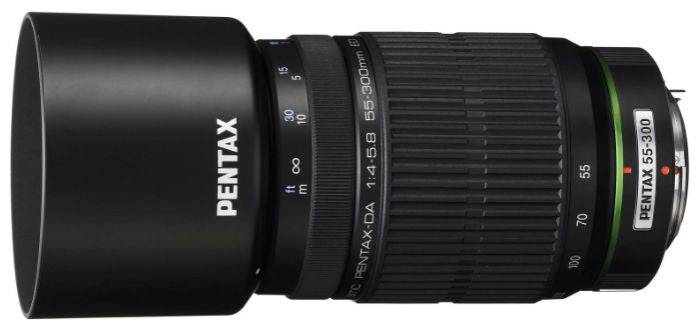 Pentax 55-300mm f/4-5.8 SMCP-DAL ED Autofocus Lens