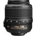 Nikon 18-55mm f/3.5-5.6G AF-S DX VR Nikkor Zoom Lens