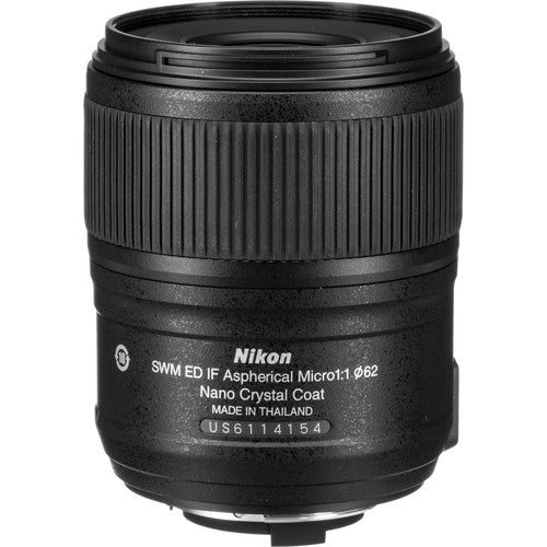 Nikon AF-S Micro-NIKKOR 60mm f/2.8G ED Lens + 64GB Ultimate Kit