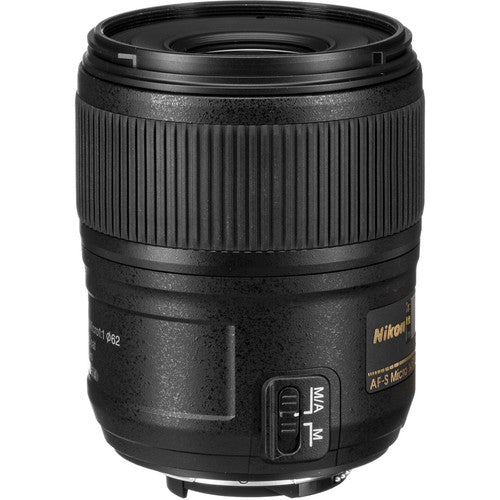 Nikon AF-S Micro-NIKKOR 60mm f/2.8G ED Lens + 64GB Ultimate Kit