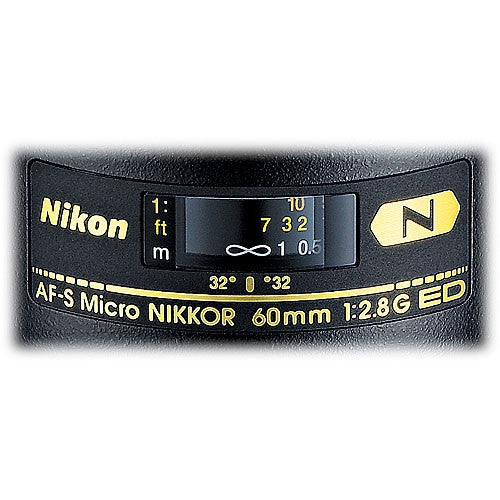 Nikon AF-S Micro-NIKKOR 60mm f/2.8G ED Lens + 64GB Ultimate Kit