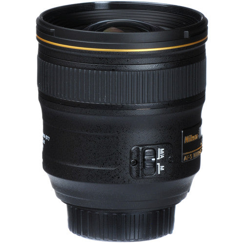 Nikon AF-S NIKKOR 24mm f/1.4G ED Lens (Open Box)