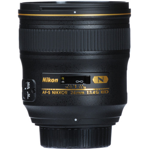 Nikon AF-S NIKKOR 24mm f/1.4G ED Lens (Open Box)