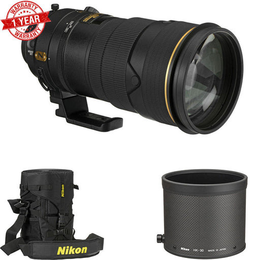 Nikon AF-S NIKKOR 300mm f/2.8G ED VR II Lens USA