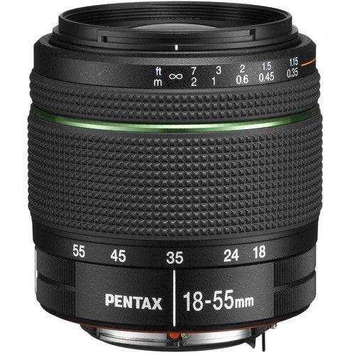 Pentax 18-55mm f/3.5-5.6 DA AL Zoom Lens