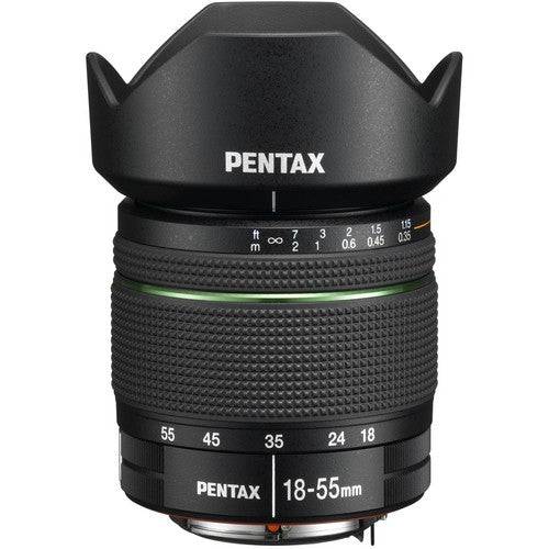 Pentax 18-55mm f/3.5-5.6 DA AL Zoom Lens