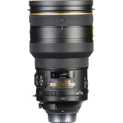 Nikon AF-S NIKKOR 200mm f/2G ED VR II Lens