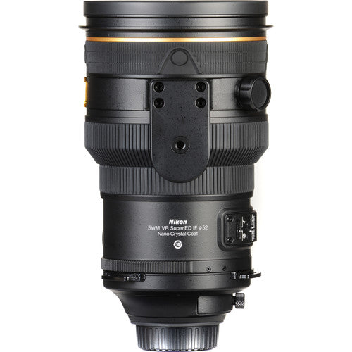 Nikon AF-S NIKKOR 200mm f/2G ED VR II Lens USA