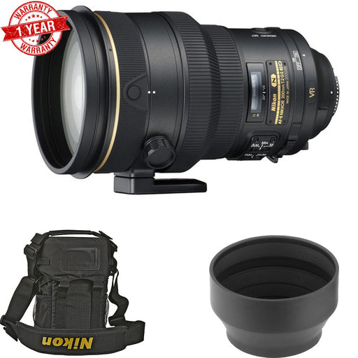 Nikon AF-S NIKKOR 200mm f/2G ED VR II Lens