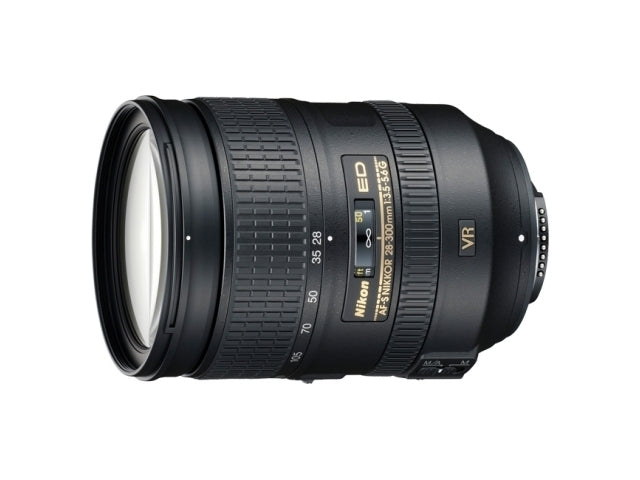 Nikon AF-S NIKKOR 28-300mm f/3.5-5.6G ED VR Lens UV Kit & Cleaning Kit