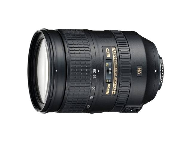 Nikon AF-S NIKKOR 28-300mm f/3.5-5.6G ED VR Lens