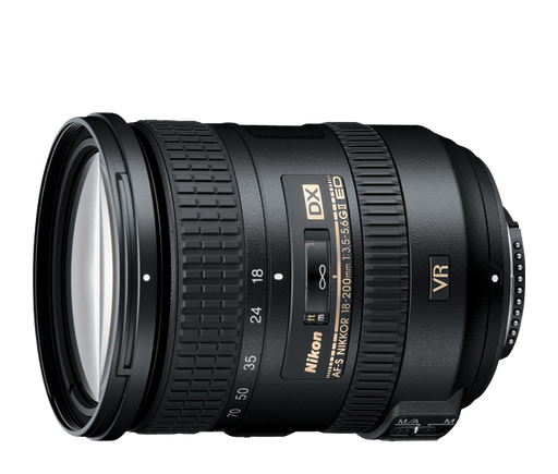 Nikon 18-200mm f/3.5-5.6G ED VR II Zoom AF-S DX NIKKOR Lens