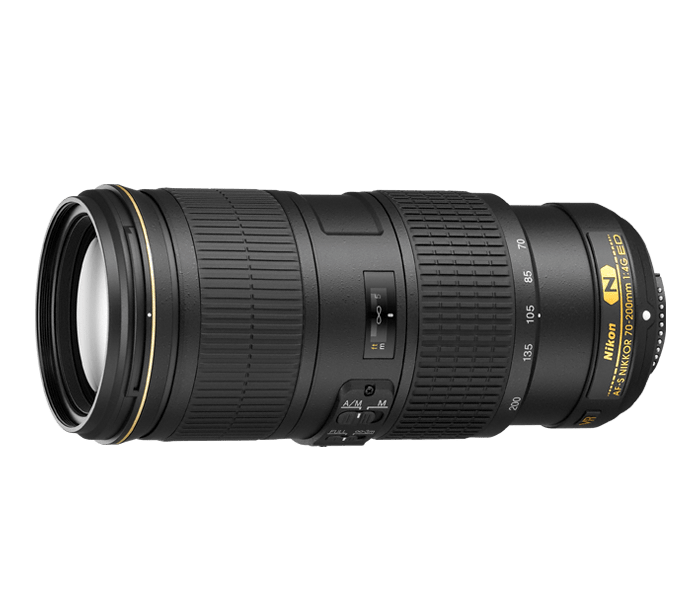 Nikon 70-200mm f/4G ED VR Telephoto Zoom NIKKOR AF-S Lens