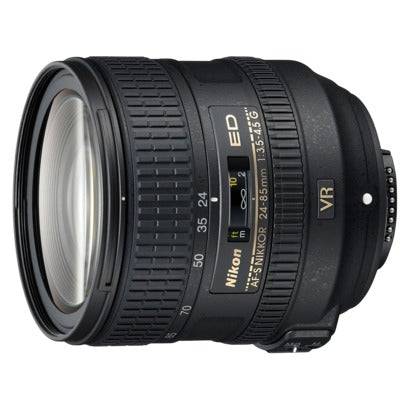 Nikon AF-S NIKKOR 24-85mm f/3.5-4.5G ED VR Lens