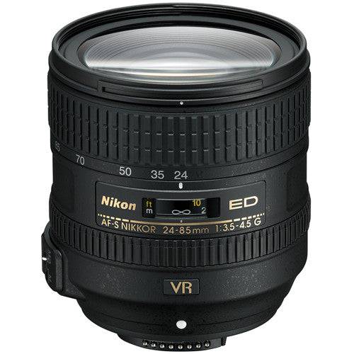 Nikon AF-S NIKKOR 24-85mm f/3.5-4.5G ED VR Lens