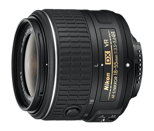 Nikon AF-S DX NIKKOR 18-55mm f/3.5-5.6G VR II Lens