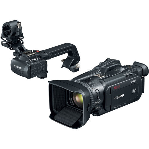 Canon XF405 UHD 4K60 Camcorder with Dual-Pixel Autofocus with 3G-SDI Output