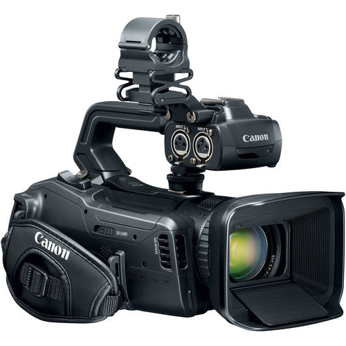 Canon XF400 4K UHD 60P Camcorder with Dual-Pixel Autofocus &amp; Sandisk 128GB Essential Bundle