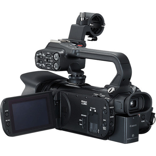 Canon XA15 Compact Full HD Camcorder with SDI, HDMI, and Composite Output with 64GB Premium Accessory