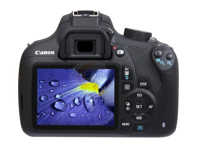 Canon EOS Rebel T5/2000D/4000D DSLR Camera with EF-S 18-55mm IS II Lens