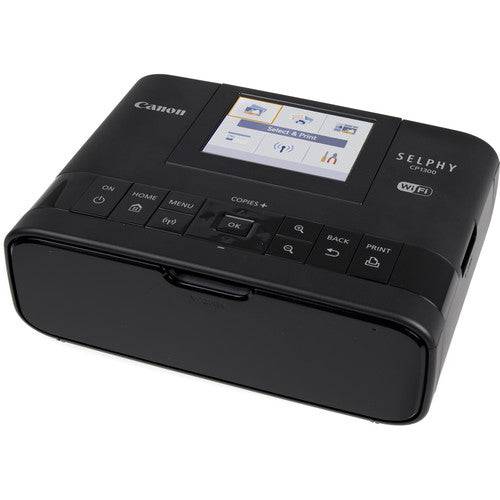 Canon SELPHY CP1300 Compact Photo Printer (Black)