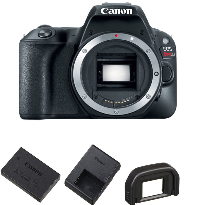 Canon EOS Rebel SL2/250D/SL3 DSLR Camera (Black, Body Only) USA