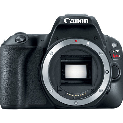 Canon EOS Rebel SL2/250D/SL3 DSLR Camera (Black, Body Only)