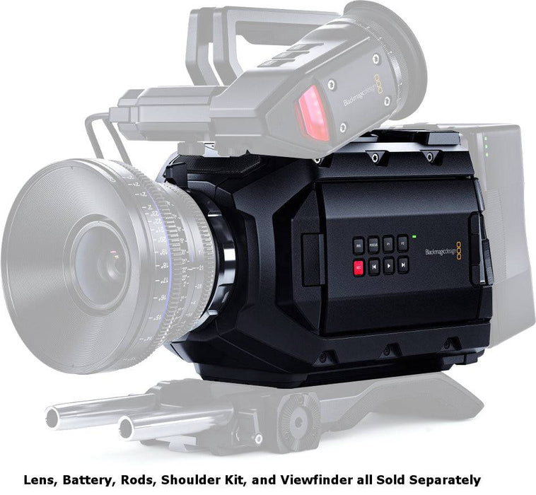 Blackmagic Design URSA Mini 4K Digital Cinema Camera (EF-Mount)