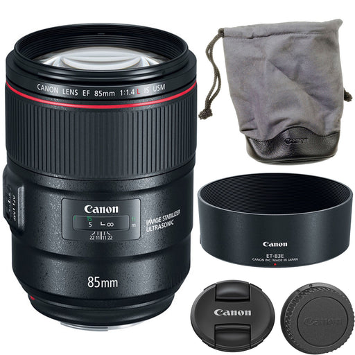 Canon EF 85mm f/1.4L IS USM Lens