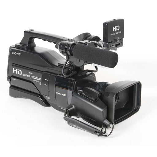 Sony HXR-MC2500 HXRMC2500 Shoulder Mount AVCHD Camcorder w/ 8GB Bundle