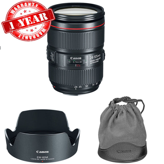 Canon EF 24-105mm f/4L IS II USM Lens USA