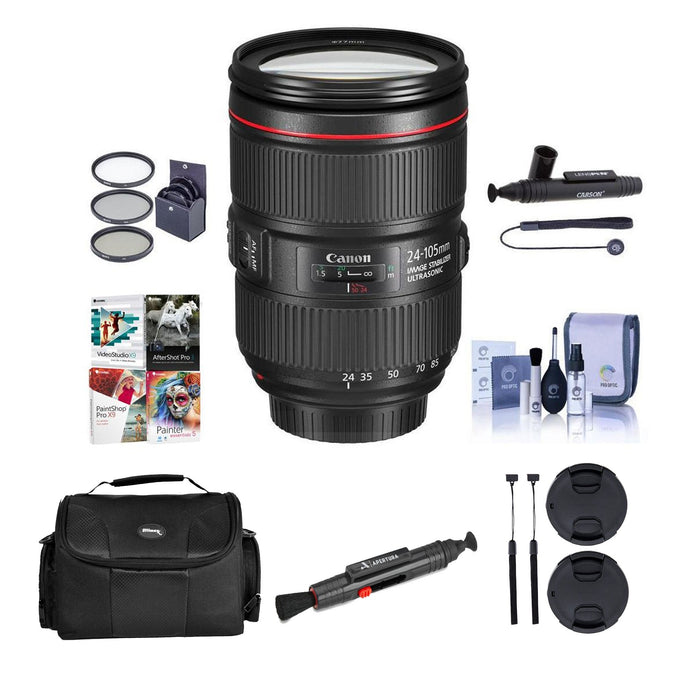 Canon EF 24-105mm f/4L IS II USM Lens Software Kit