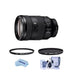 Sony FE 24-105mm f/4 G OSS Lens Filter Kit