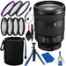 Sony FE 24-105mm f/4 G OSS Lens with Tripod Accessory Bundle