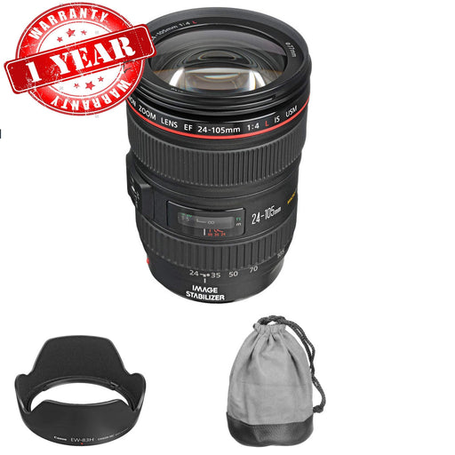 Canon EF 24-105mm f/4L IS USM Lens USA