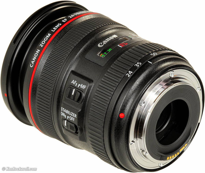 Canon 24-70mm f/4L EF IS USM Lens