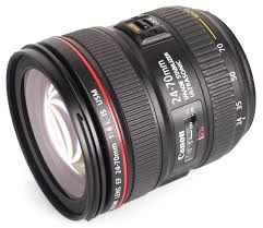 Canon EF 24-70mm f/2.8L II USM Lens