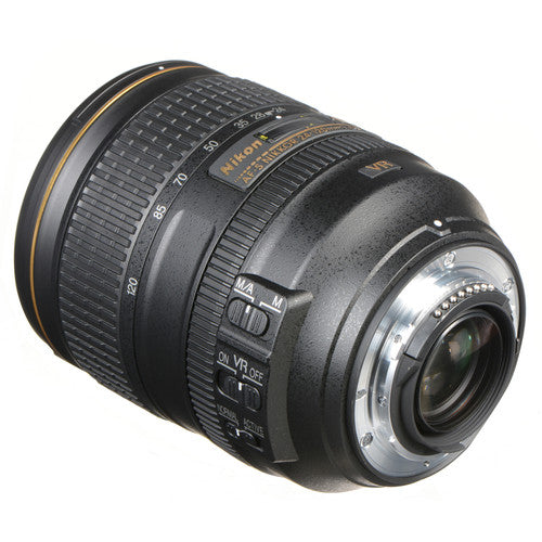 Nikon AF-S NIKKOR 24-120mm f/4G ED VR Zoom Lens Additional Accessories