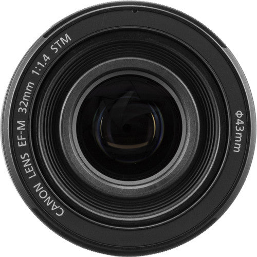 New Canon EF-M 32mm f/1.4 STM Lens