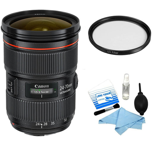 Canon EF 24-70mm f/2.8L II USM Lens USA