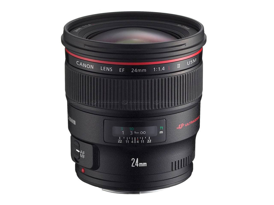 Canon EF 24mm f/1.4L II USM Lens