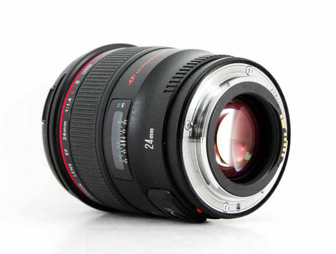 Canon EF 24mm f/1.4L II USM Lens