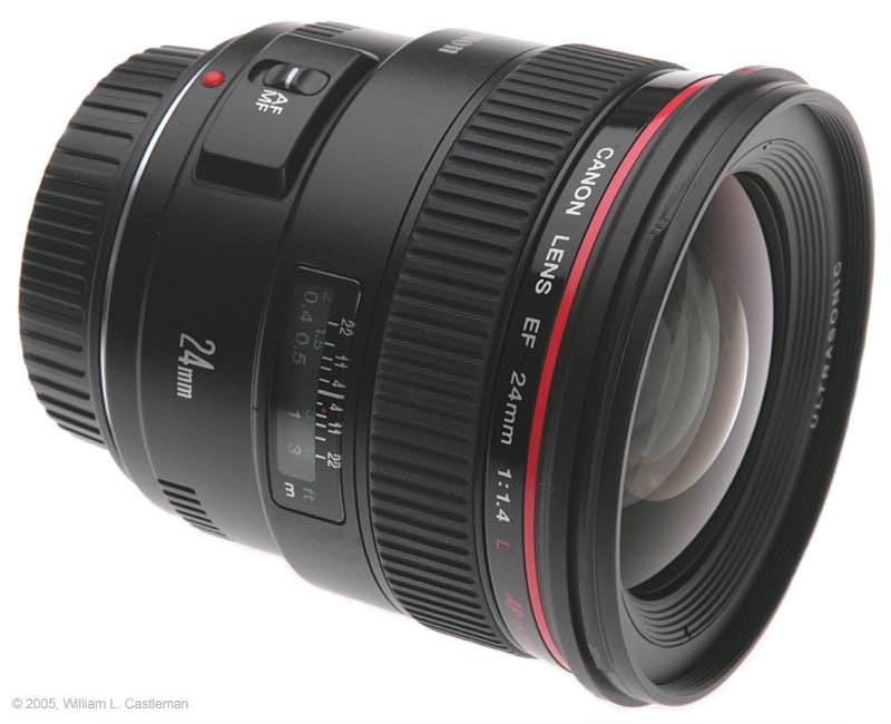 Canon EF 24mm f/1.4L II USM Lens