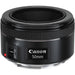 Canon EF 50mm f/1.8 STM Lens + 3pc Filter Kit + Lens Pen + Blower + Hood + Lens Pouch + Cap Keeper