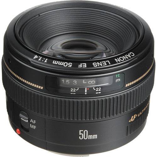 Canon 50mm f/1.4 EF USM Lens