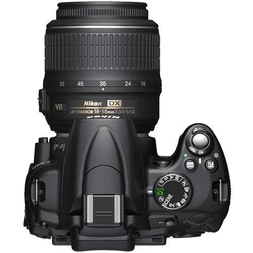 Nikon D5000/D5600 Digital SLR Camera Kit with 18-55mm VR Lens