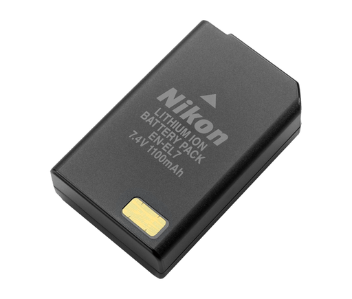 Nikon EN-EL7 Lithium Battery