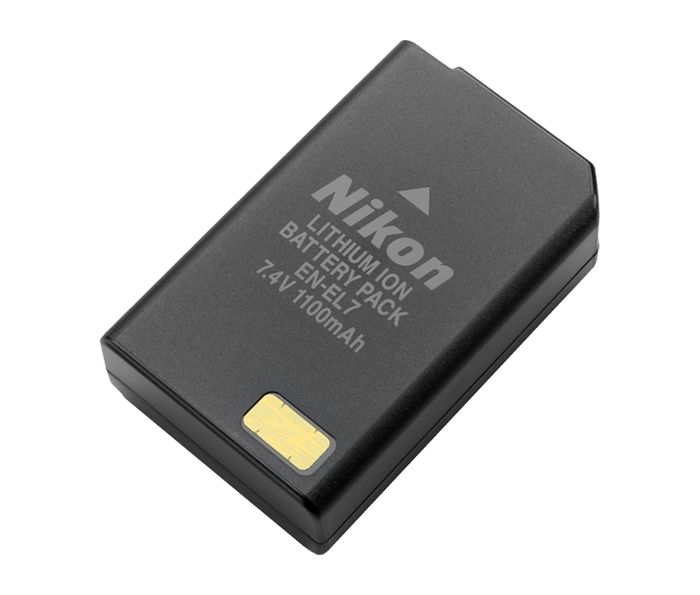 Nikon EN-EL7 Lithium Battery