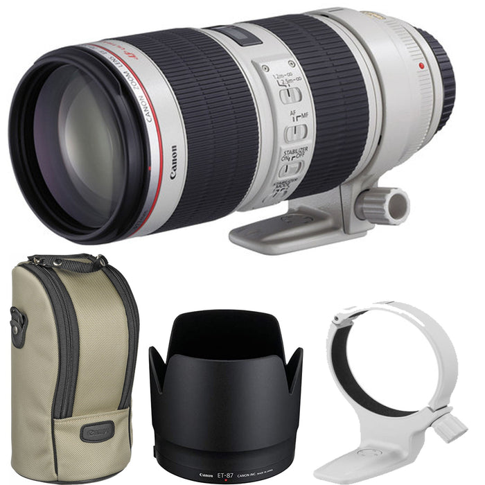 Canon EF 70-200mm f/2.8L IS II USM Lens